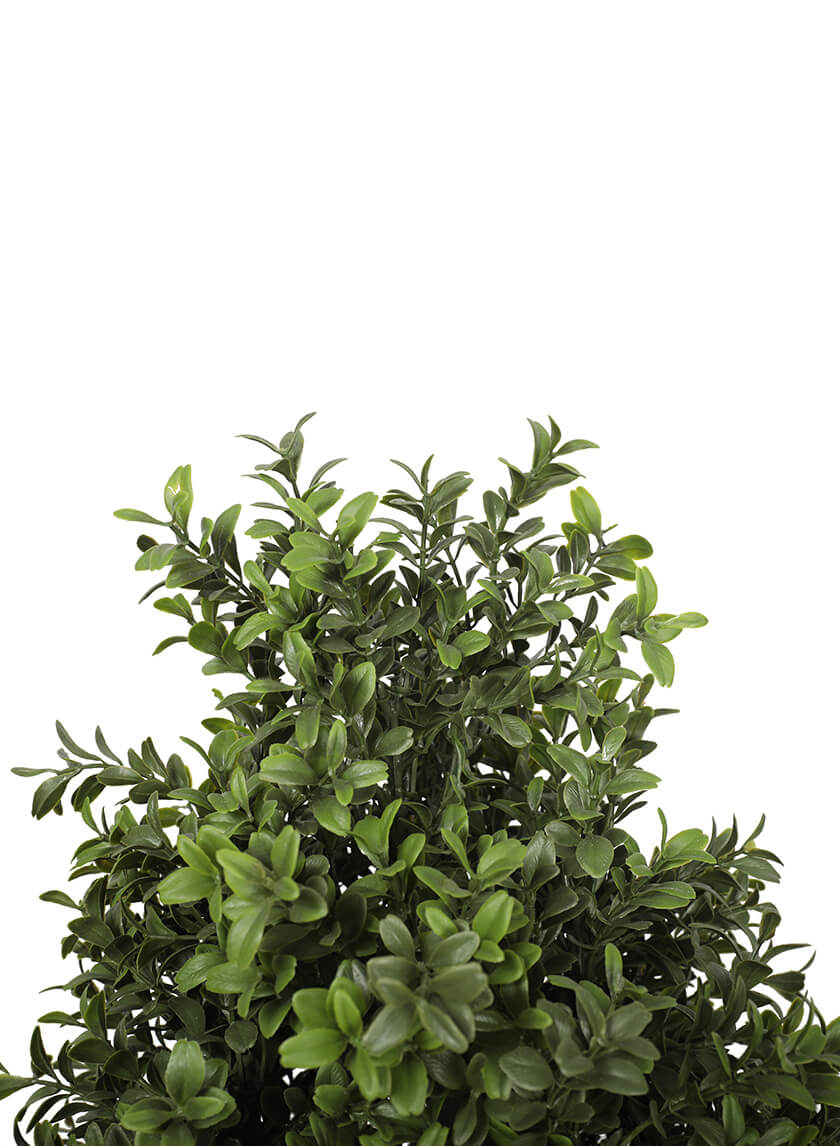 3ft Long Faux Boxwood Topiary Tree Decor Jamali-garden