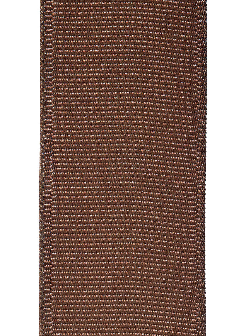 66ft Brown Grosgrain Ribbon Decor Jamali-garden
