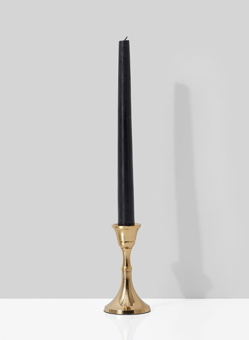 4.5in Tall Gold Candlestick Decor Jamali-garden
