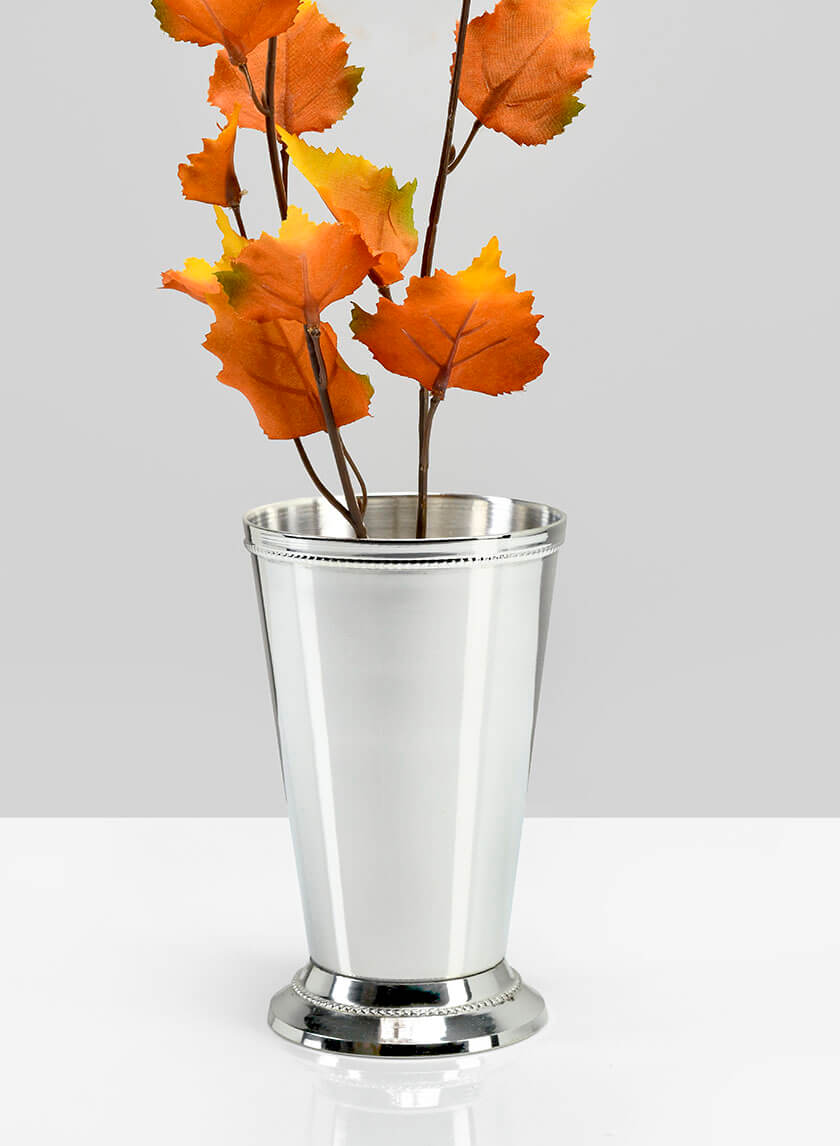 5.5in Tall Silver Plated Julep Cup Decor Jamali-garden
