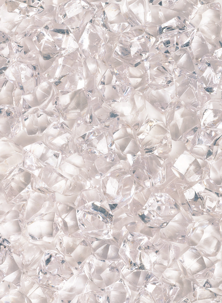 Clear Acrylic Sea Glass Decor Jamali-garden