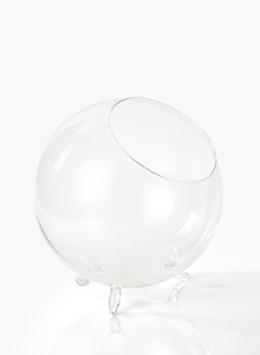 6in Wide Greenhouse Glass Bowl Decor Jamali-garden