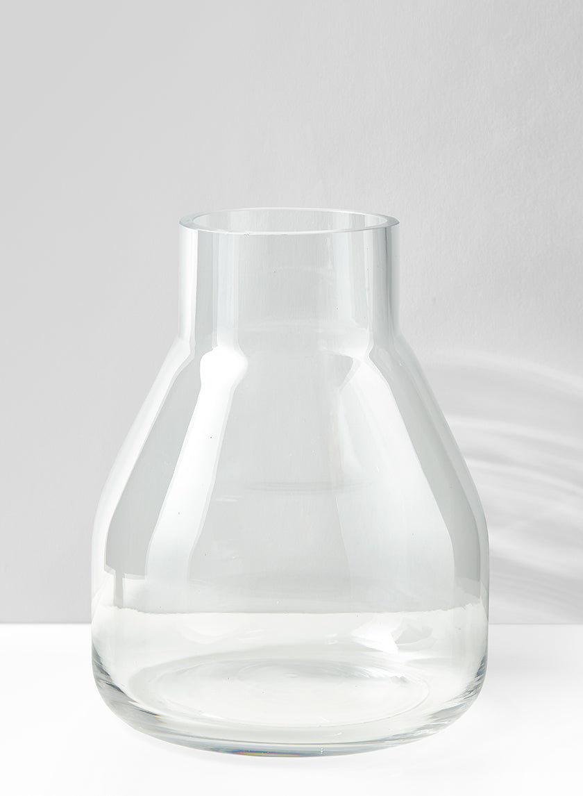 9.5in Tall Terrarium Glass Vase Decor Jamali-garden