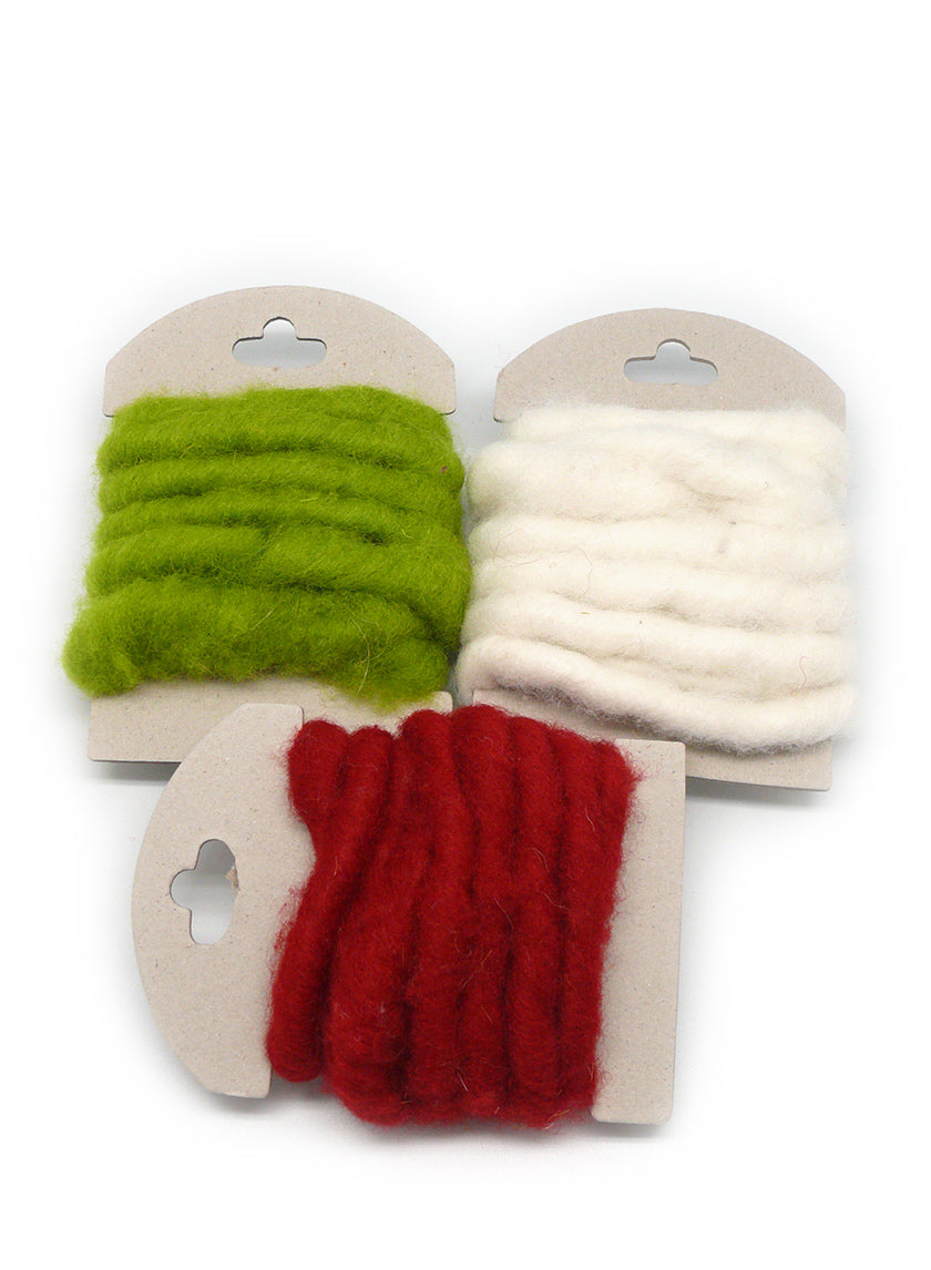 78in Long Wool Roping Decor Jamali-garden