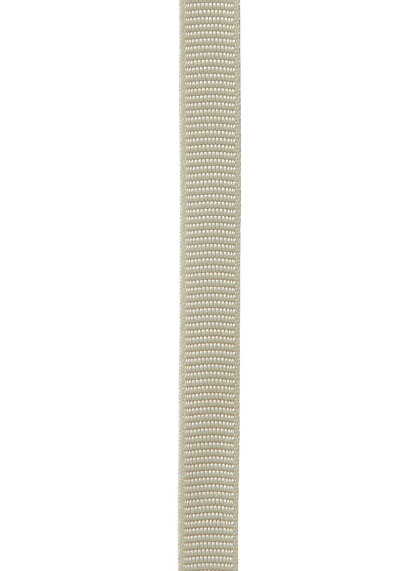 1/4in Cream Grosgrain Ribbon Decor Jamali-garden