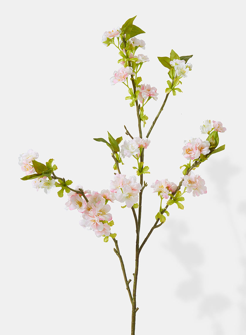 38in Long Cream Sakura Branch Decor Jamali-garden