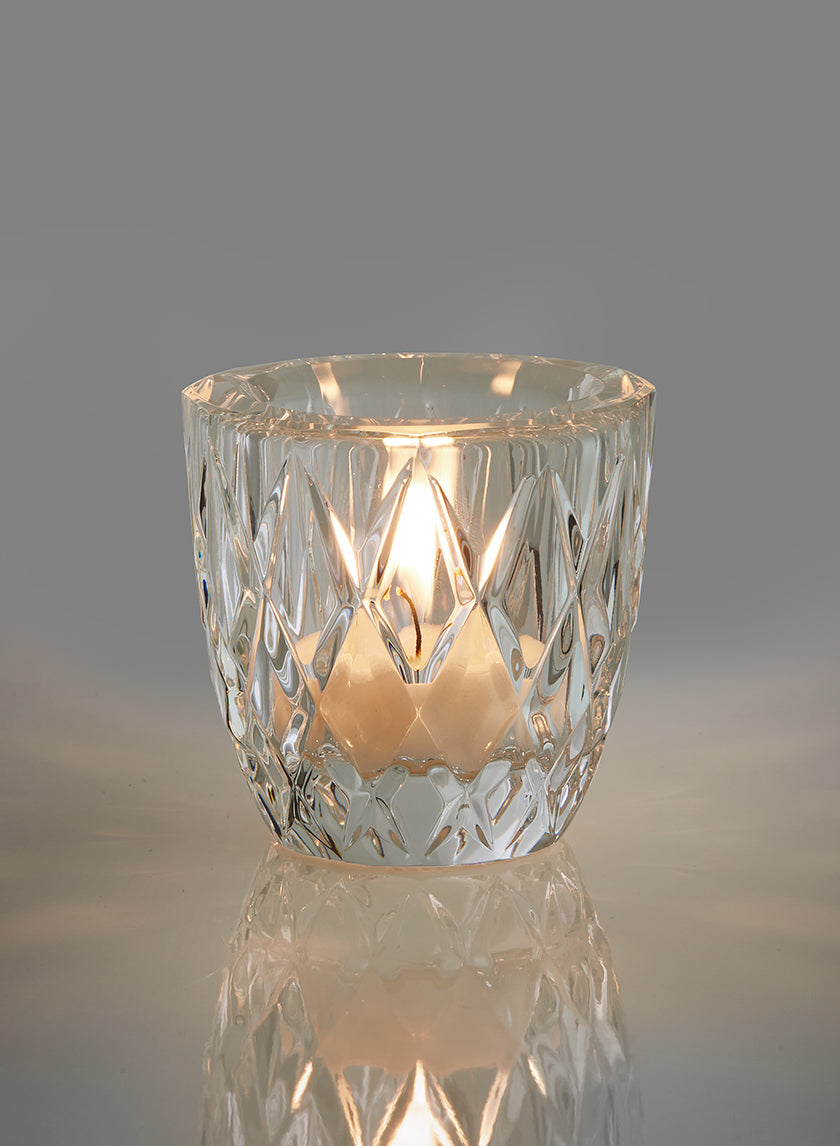 2 1/2in Crystal Tea Light Holder Decor Jamali-garden