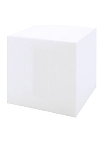 10in Craft Foam Cube Decor Jamali-garden