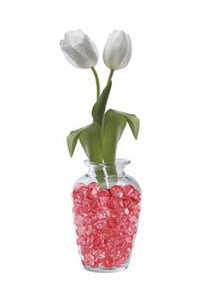 Deco Red Water Storing Gel Beads Decor Jamali-garden