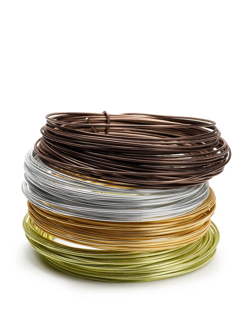 Embossed Aluminum Wire Decor Jamali-garden