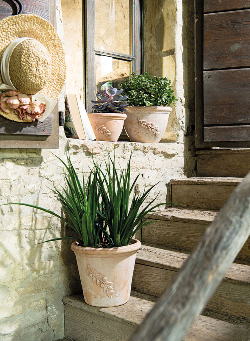 Ciotola Olive Bell Pot Decor Jamali-garden