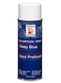 Deep Blue Spray Paint 