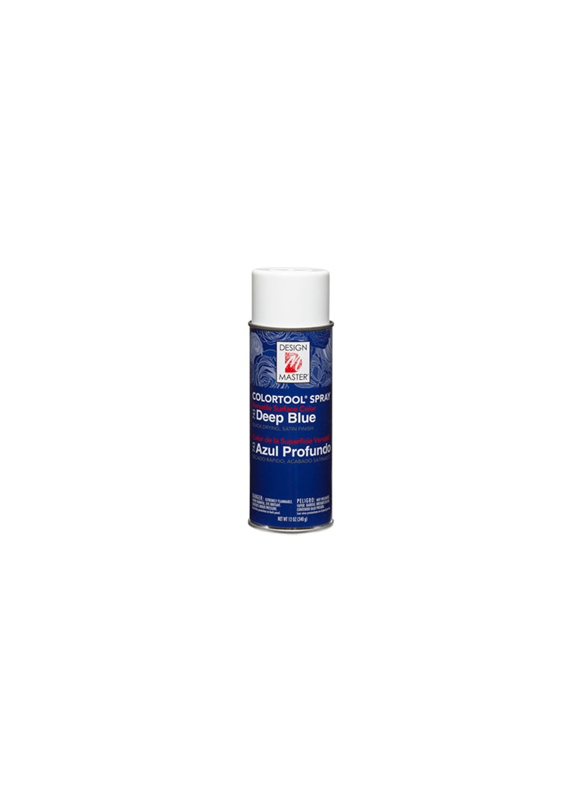 Deep Blue Spray Paint 