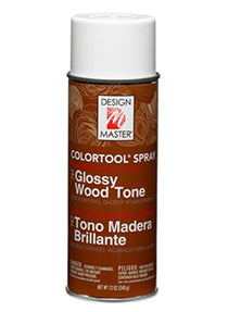 Woodtone Glossy Spray Paint 