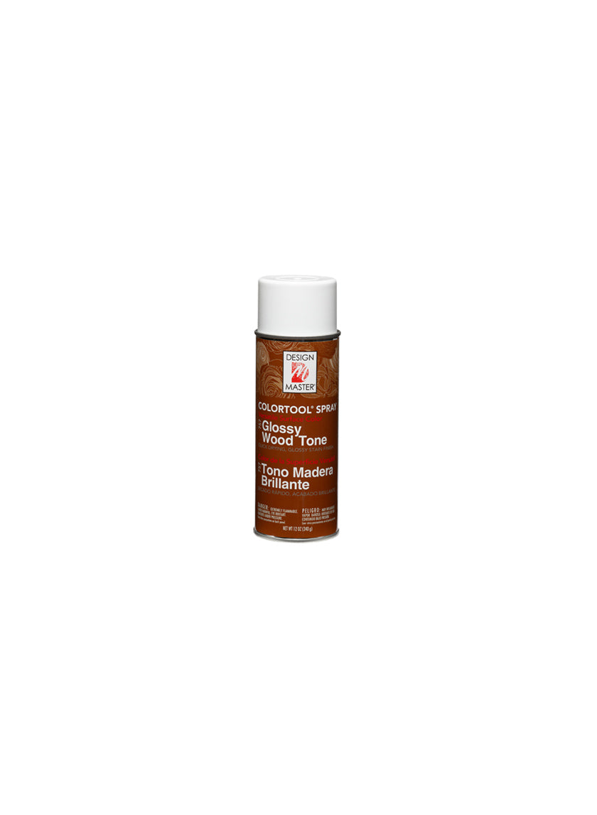 Woodtone Glossy Spray Paint 