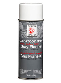 Gray Flannel Spray Paint 