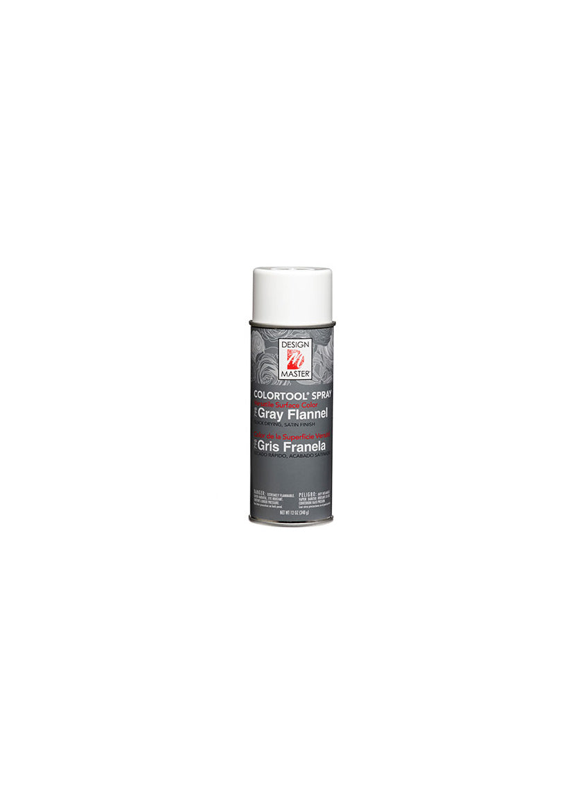 Gray Flannel Spray Paint 