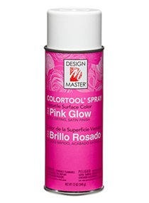 Pink Glow Spray Paint 
