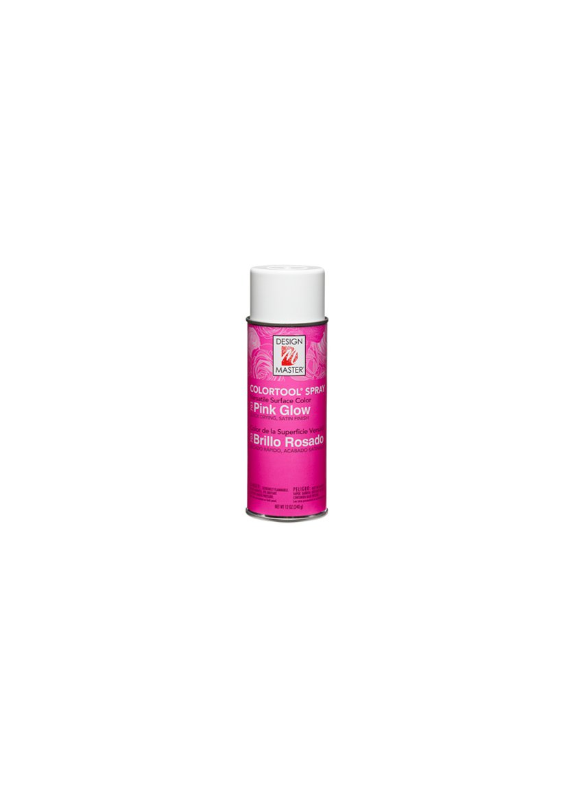 Pink Glow Spray Paint 