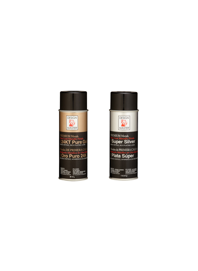 Design Master Floral & Craft Premium Metallic Spray Paint Decor Jamali-garden