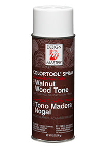 Design Master Walnut Wood tone Glossy Spray Paint Decor Jamali-garden