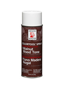 Design Master Walnut Wood tone Glossy Spray Paint Decor Jamali-garden