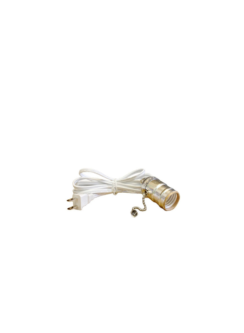 8 1/2ft Drop Light With Pull Chain Decor Jamali-garden