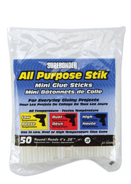 4in Mini Glue Sticks Decor Jamali-garden