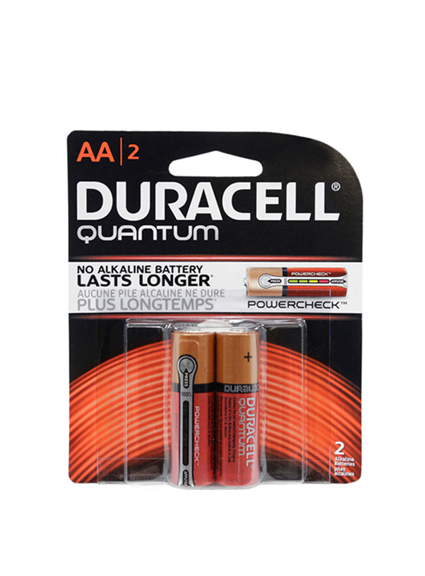 Quantum AA Duracell Battery, Pack of 2 Decor Jamali-garden