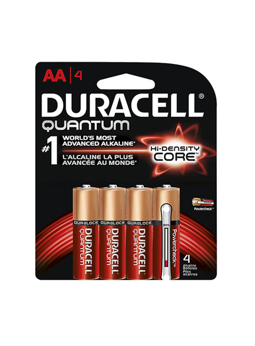 Quantum AA Duracell Battery, Pack of 4 Decor Jamali-garden