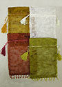 Embroidered Organza Bags Decor Jamali-garden