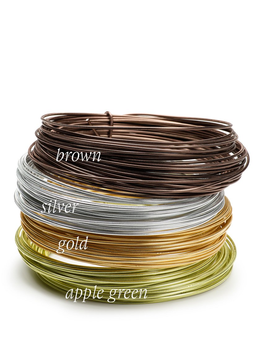 Embossed Aluminum Wire Decor Jamali-garden