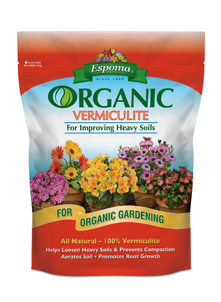 Espoma 8qt Organic Vermiculite Soil Decor Jamali-garden
