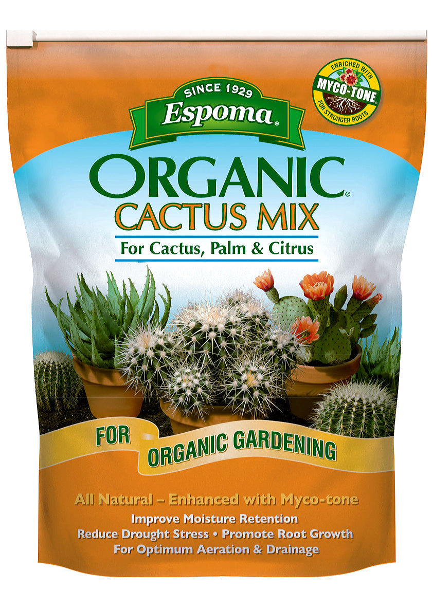 Espoma 4qt. Organic Cactus Mix Soil Decor Jamali-garden