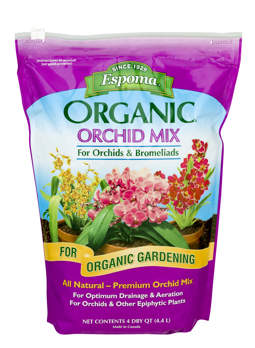 Espoma 4qt. Organic Orchid Mix Soil Decor Jamali-garden