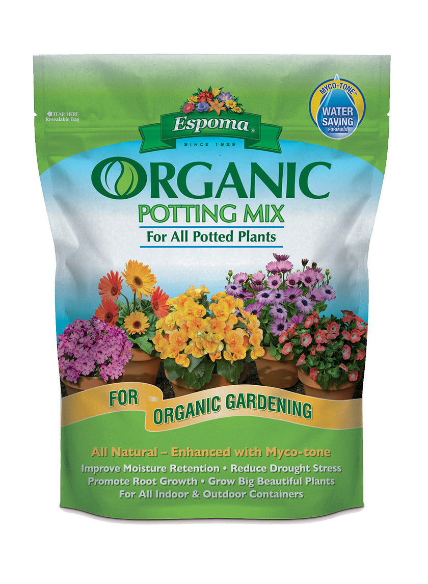 Espoma Organic Potting Mix Decor Jamali-garden