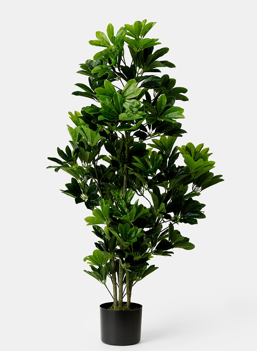 44in Tall Artificial Schefflera Tree Decor Jamali-garden
