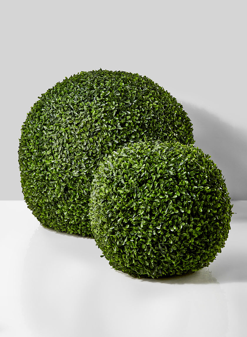 Faux Boxwood Balls Decor Jamali-garden