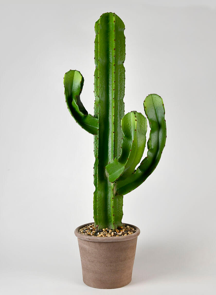 44in Tall Candelabra Cactus Decor Jamali-garden