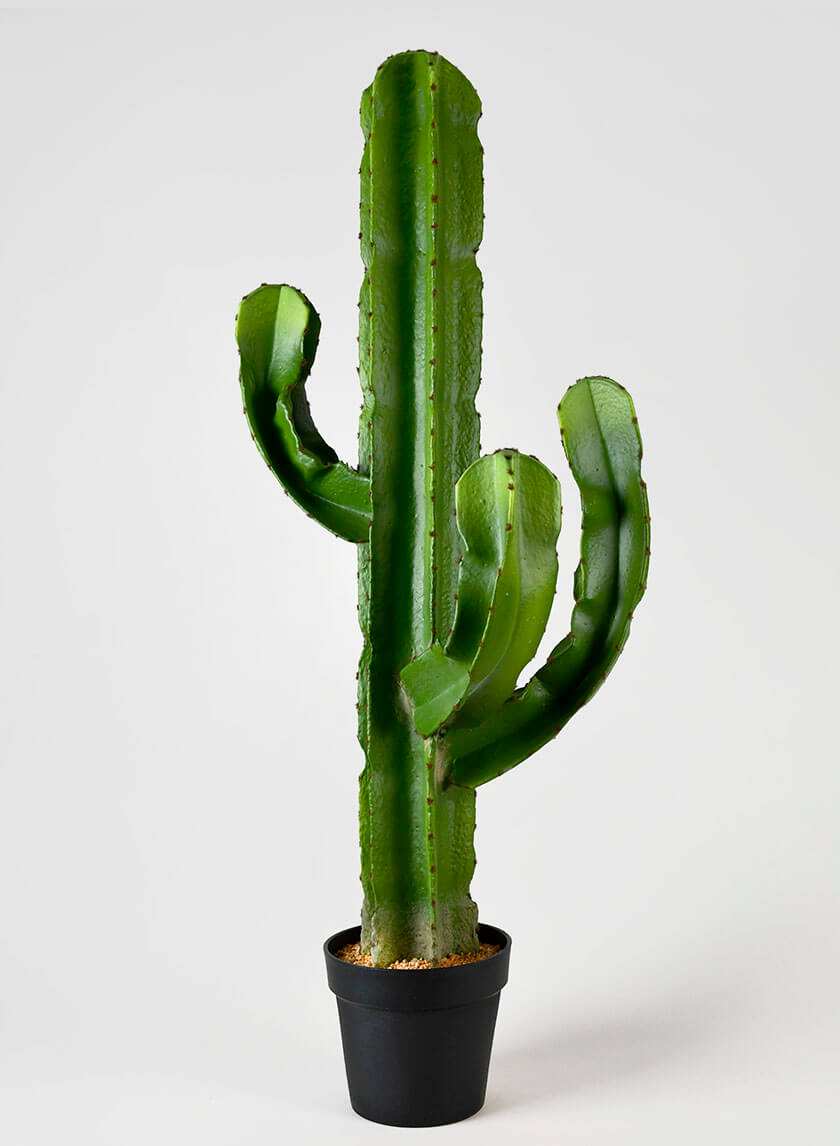 44in Tall Candelabra Cactus Decor Jamali-garden