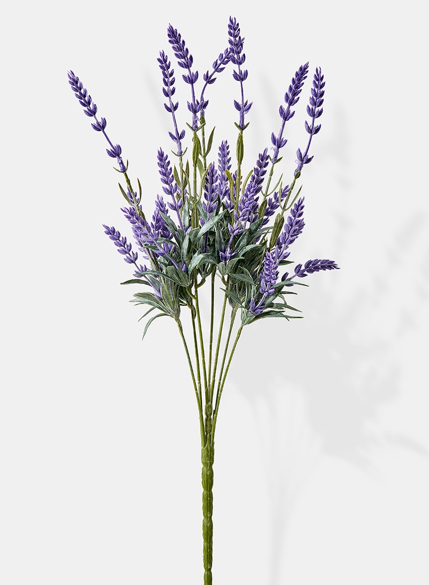19in Long Lavender Bunch Decor Jamali-garden