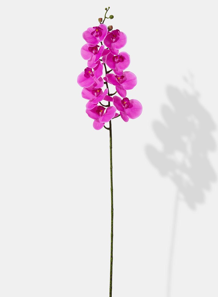 38in Long Pink Phalaenopsis Orchid Decor Jamali-garden