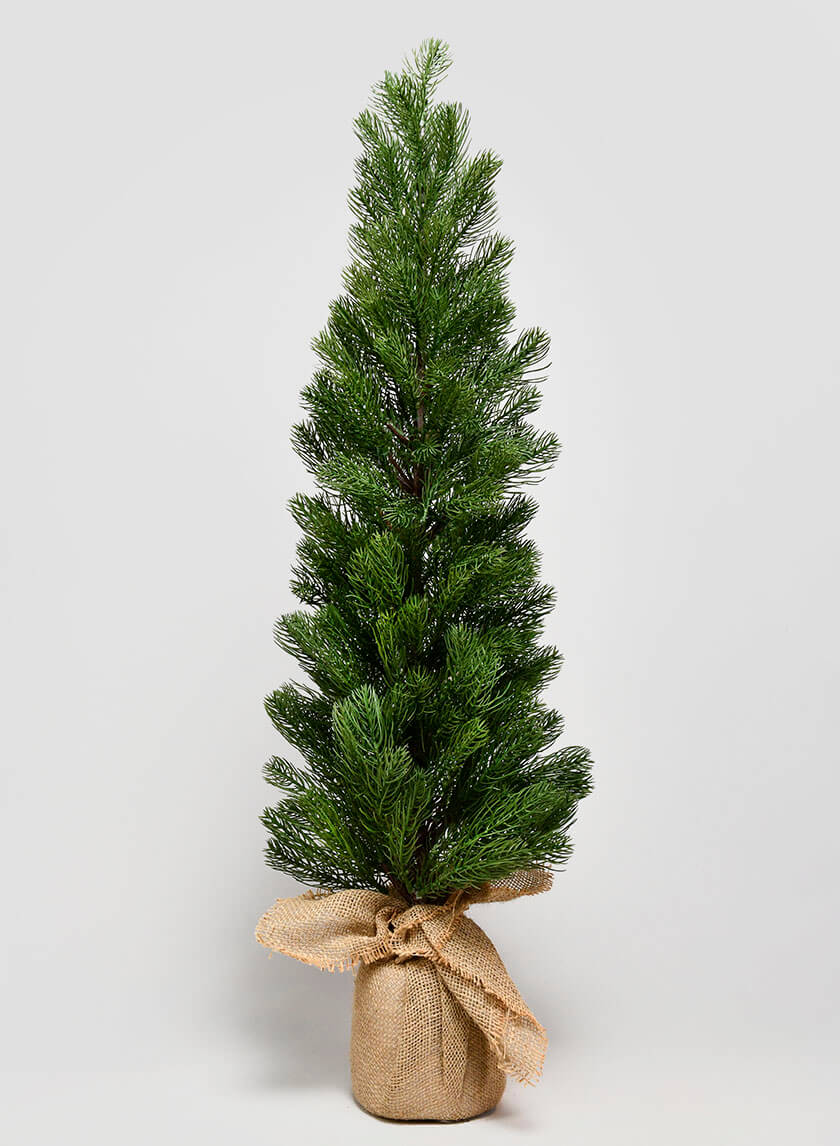 34in Tall Cypress Tree Decor Jamali-garden