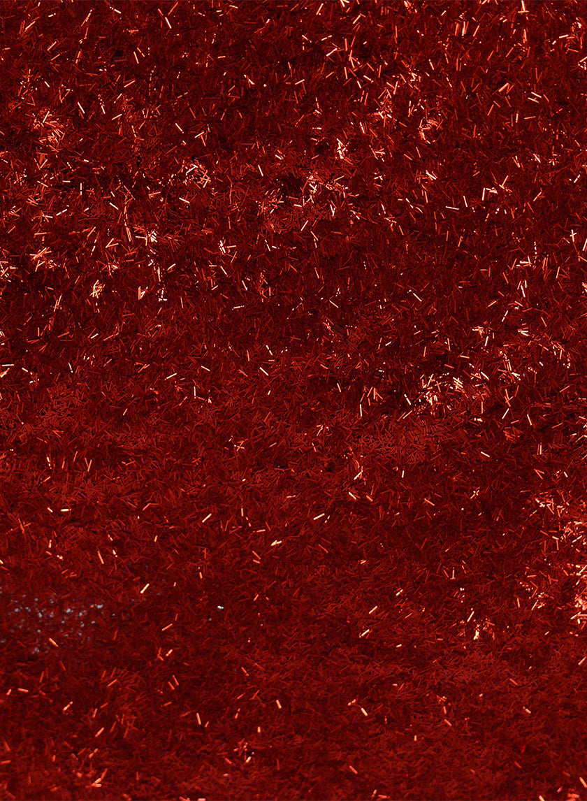 Fine Red Shreds Decor Jamali-garden