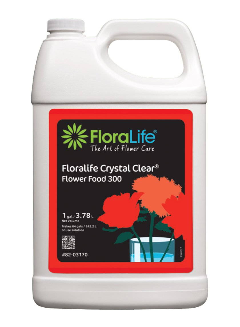 1 Gallon Crystal Clear Liquid Flower Food Decor Jamali-garden