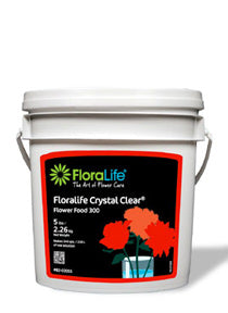 Floralife Crystal Clear Fresh Flower Food, 5lb Pail Decor Jamali-garden