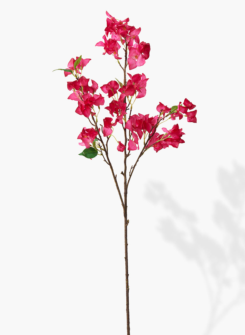 41in Long Fuchsia Bougainvillea Spray Decor Jamali-garden