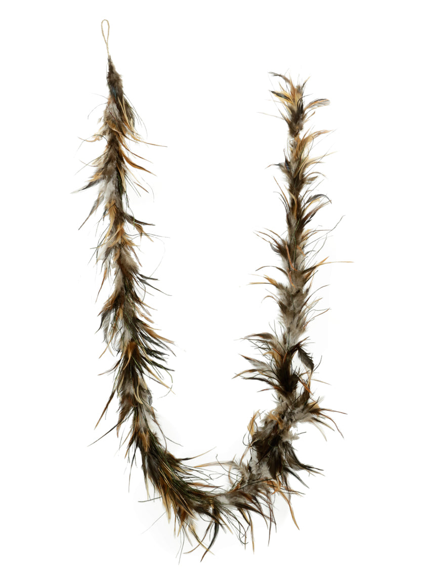 Furnace Hackle With Garland Decor Jamali-garden