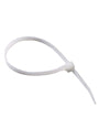 White Cable Ties Decor Jamali-garden
