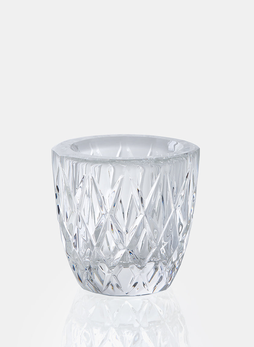 2 1/2in Crystal Tea Light Holder Decor Jamali-garden